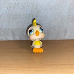 Littlest Pet Shop LPS Cockatoo Bird White/Yellow 059